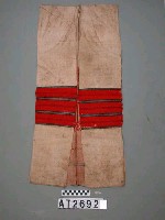 藏品(男子無袖長衣)的圖片